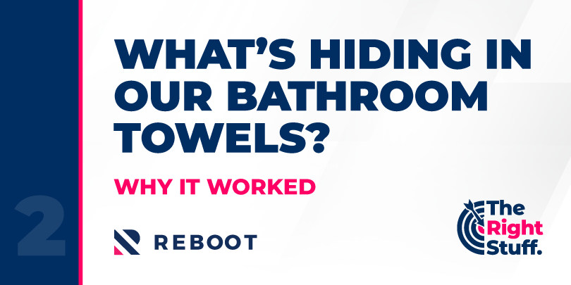 The Right Stuff: What’s Hiding in Your Bathroom Towels?