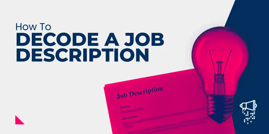 How To Decode A Job Description