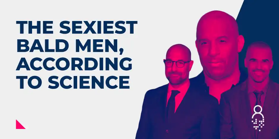 The Sexiest Bald Men, According to Science Feature Image