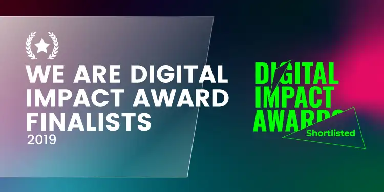 Reboot Has Been Shortlisted for Two Categories at Digital Impact Awards