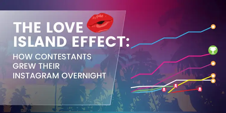 The Love Island Effect: How Contestants Grew their Instagram Overnight