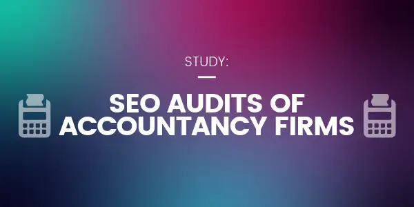 SEO for Accountants: Common Issues and How to Fix Them