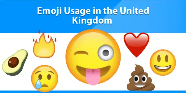 UK Emoji Usage in the United Kingdom