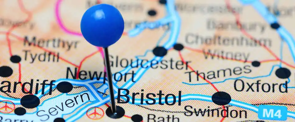 Bristol Map