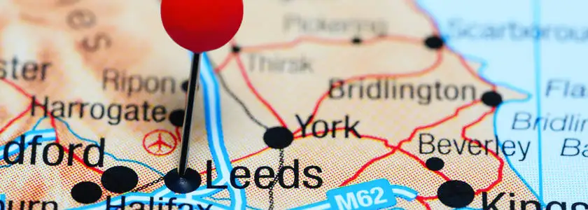  leeds Map