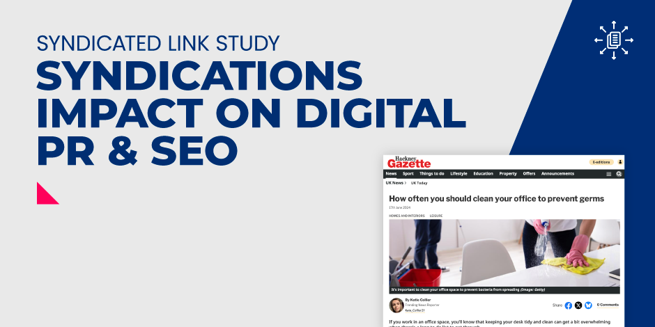 Syndicated Link Study - Syndications Impact On Digital PR & SEO