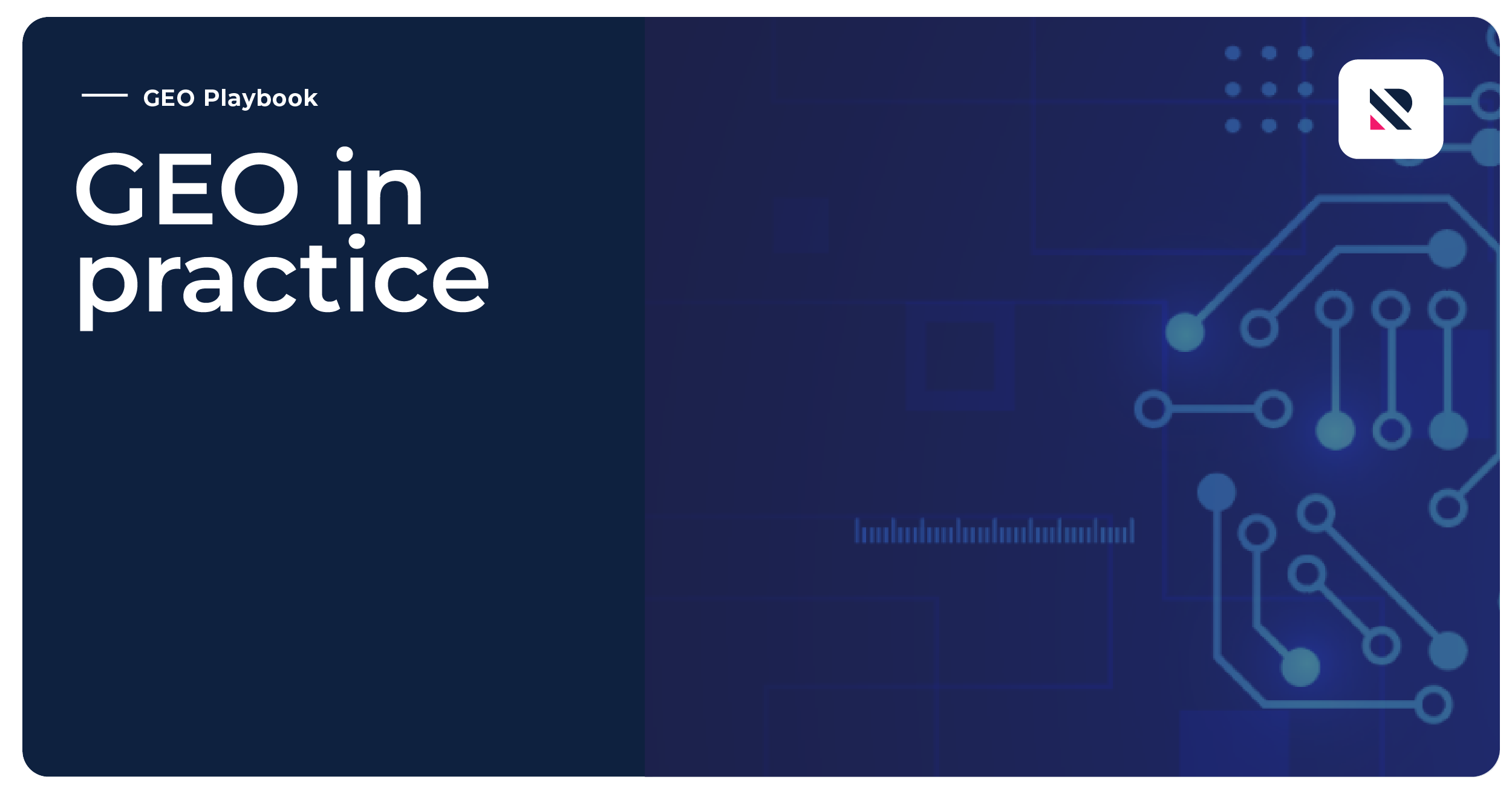 Geo Drop Examples GEO examples in action | GEO Playbook