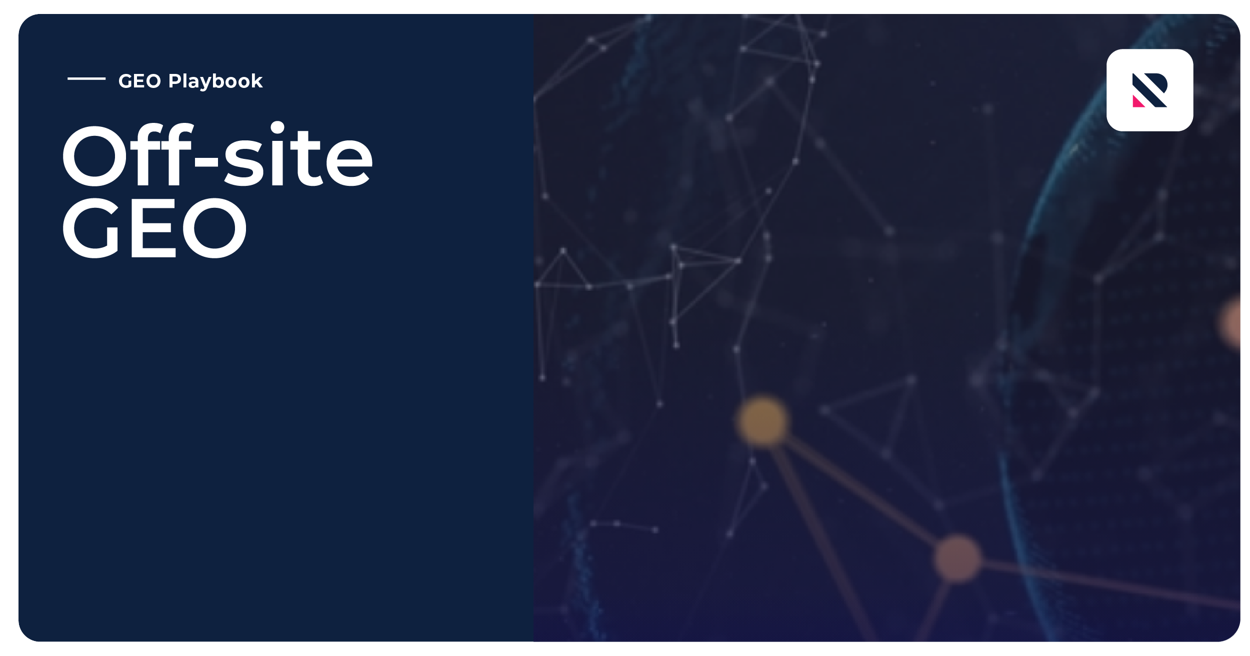 Off-site GEO: Building authority with AiPR® | GEO Playbook