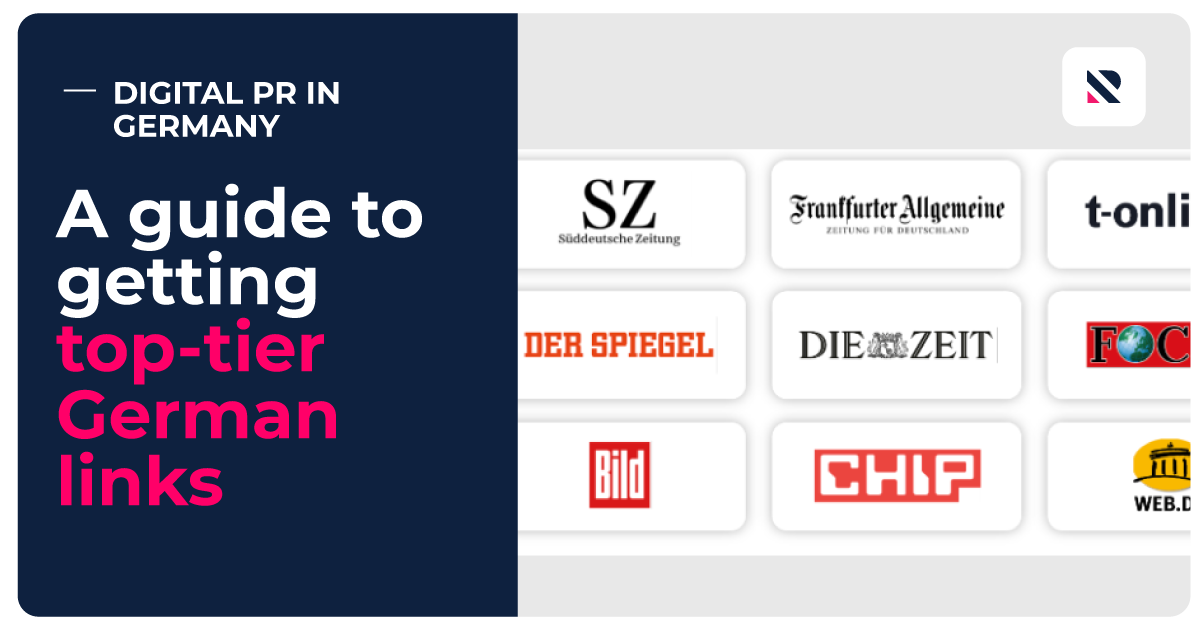 German Web Digital PR in Germany: How to Secure Top-Tier German Links