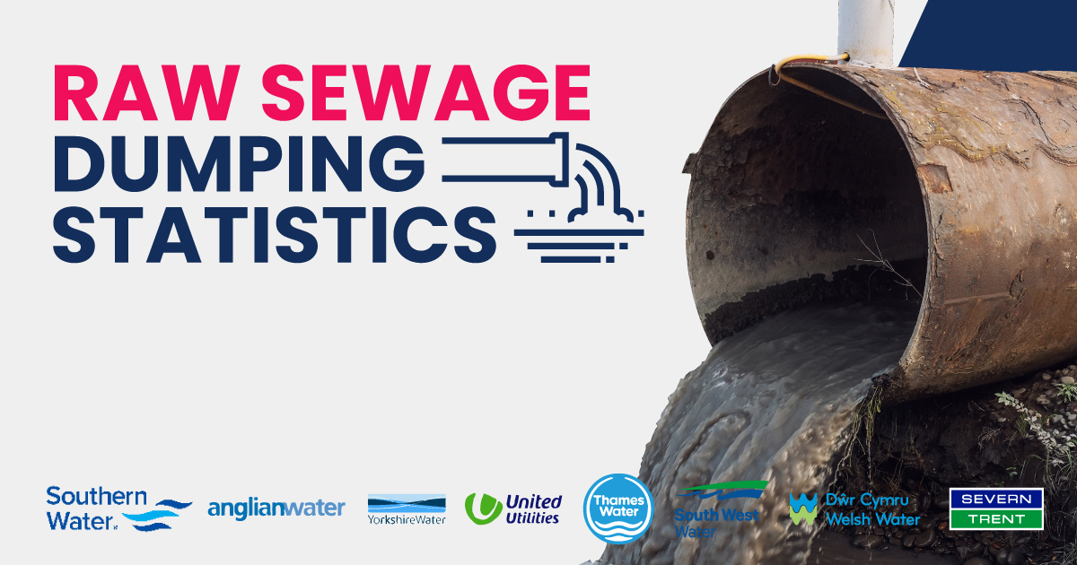 The Great Sewage Scandal Raw Sewage Dumping Statistics Reboot