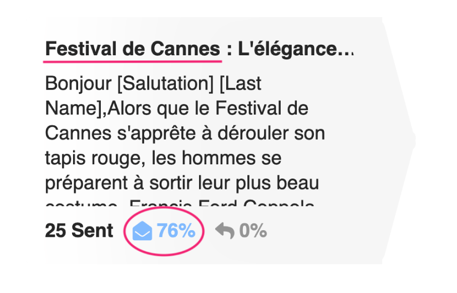 email in french luckiest colours to wear cannes film