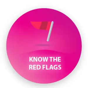 red flags in seo