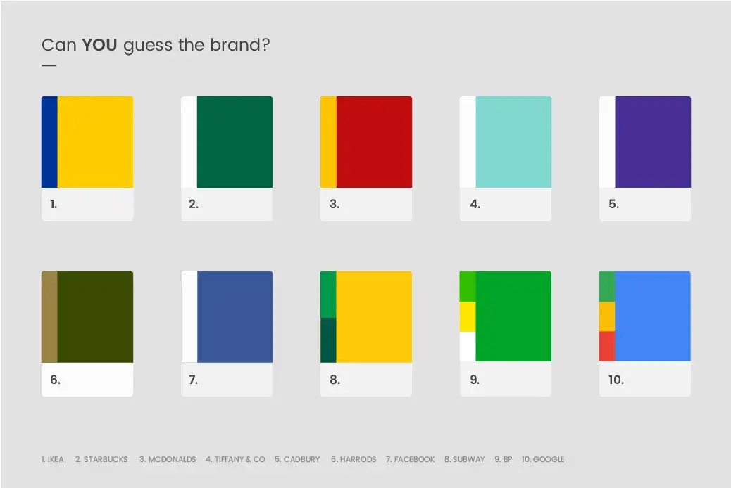 brand logo colour quiz