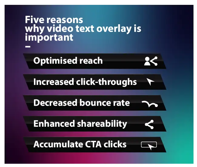 Text Overlays: How To Add Text To A Video In Public Relations