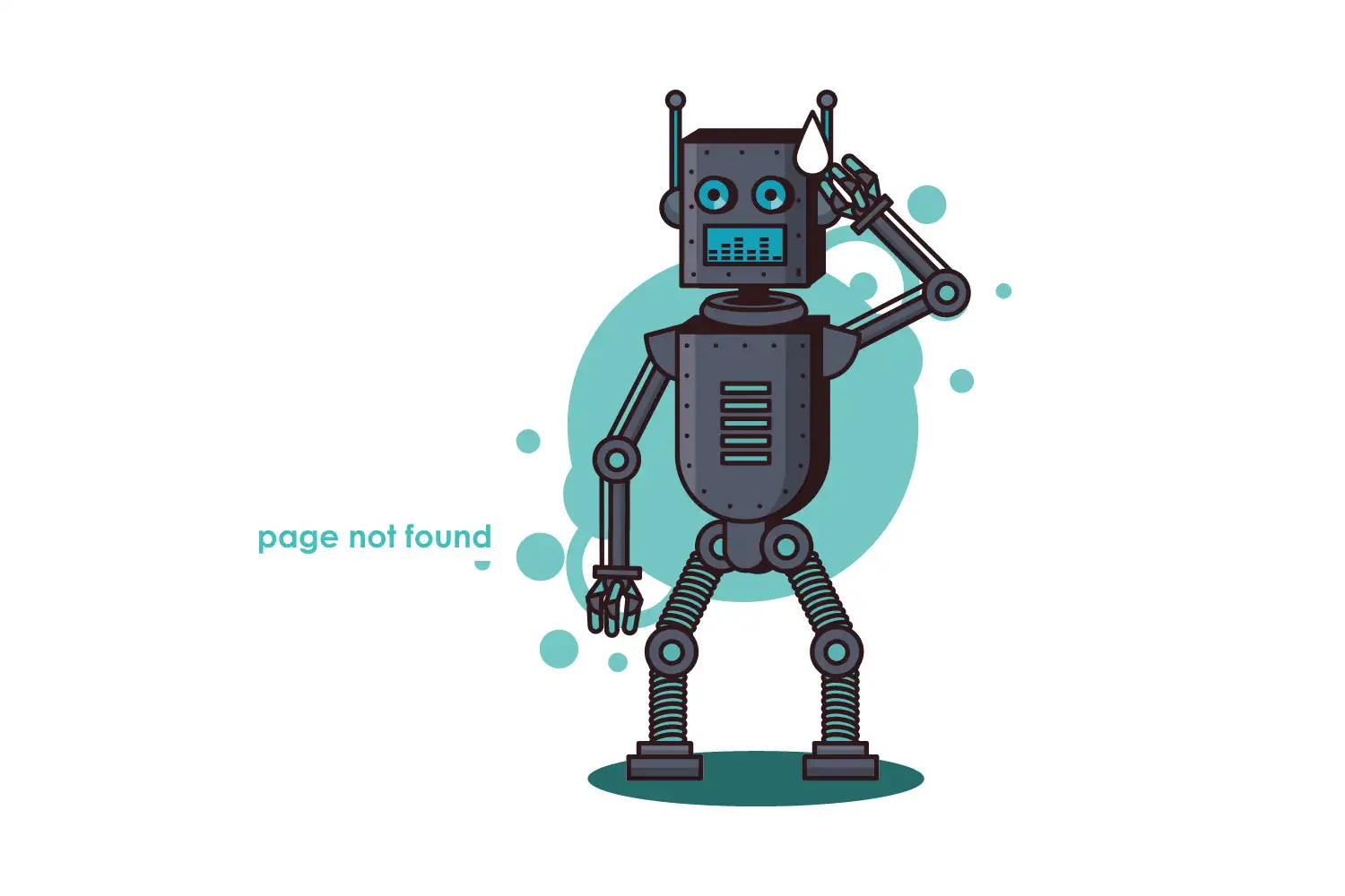 Search robot looking lost - why response codes matter.