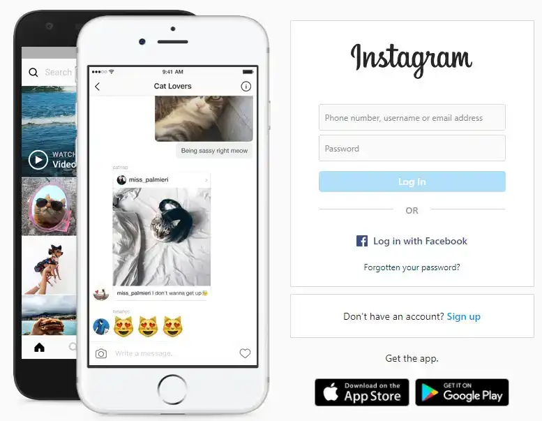 What to do if you're Instagram password has been changed