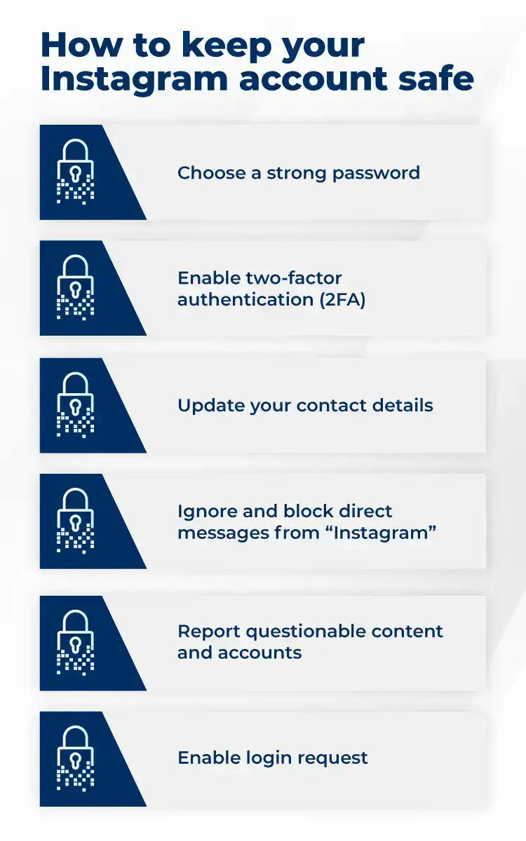 How to keep your Instagram safe