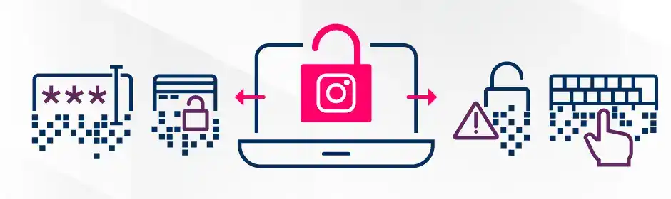 What puts your instagram account at risk of being hacked?