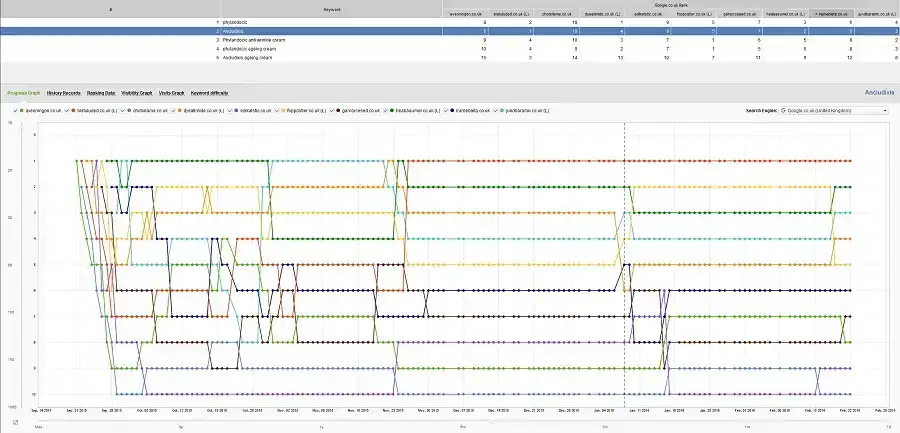 Rank Tracker Complete Project Overview Ancludixis