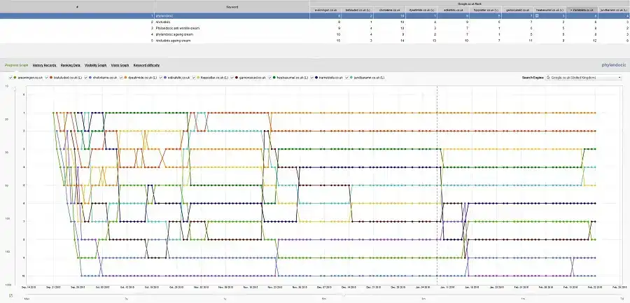 Rank Tracker Complete Project Overview Phylandocic